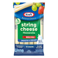 Kraft Whole Milk Mozzarella String Cheese
