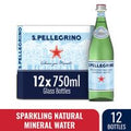San Pellegrino Spring Natural Mineral Water Case️