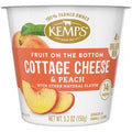 Kemps Peach Cottage Cheese️