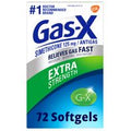 Gas-X Extra Strength Gas and Bloating Relief Softg...
️