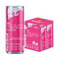 Red Bull Peach Edition Energy Drink White Peach Multipack Cans