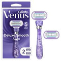 Venus Deluxe Smooth Swirl Women's Razor Handle + 2...
️