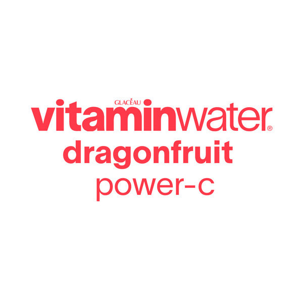 Vitaminwater Zero Power-C Dragonfruit Enhanced Water Beverage
