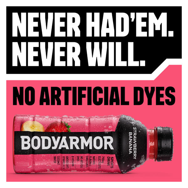 BODYARMOR Fruit Punch Sports Drink Bottle
