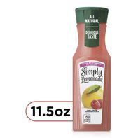 Simply Lemonade With Raspberry, All Natural Non-Gm...
️