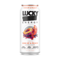 Lucky Energy Zero Sugar Energy Drink, Son of a Peach