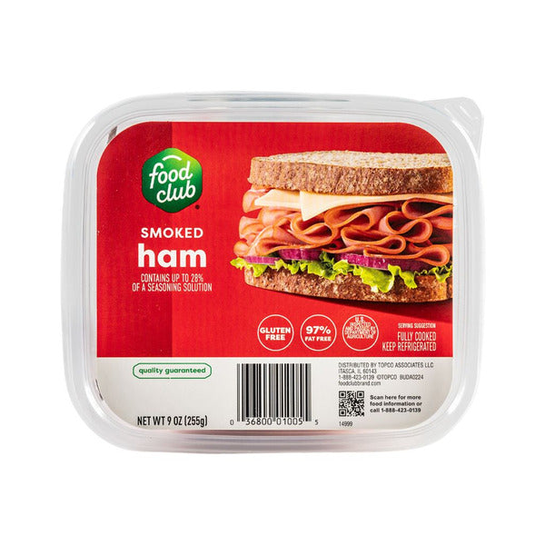 Food Club Smoked Ham Tub