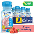 Glucerna to Support Blood Sugar Management, Creamy Strawberry