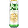 Liquid Death Mtn Don't Sparkling Water