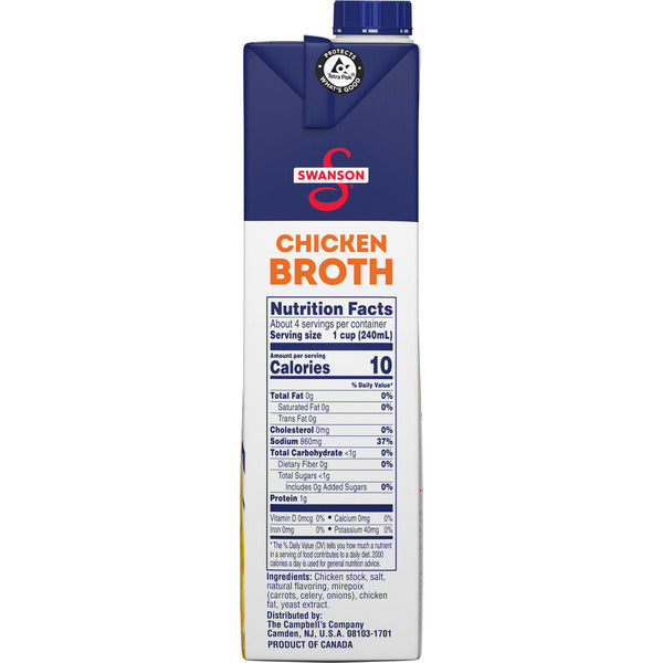Swanson's Chicken Broth