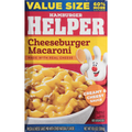 Hamburger Helper Cheeseburger Macaroni, Value Size