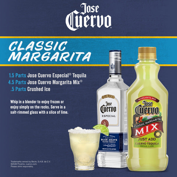 Jose Cuervo Margarita Mix Classic Lime