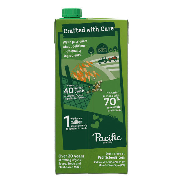 Pacific Foods Unsweetened Vanilla Hemp Milk