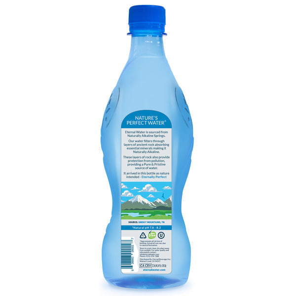 Eternal Water Naturally Alkaline Spring Water