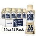 Core Power Protein Shake, Vanilla, 26G Bottle