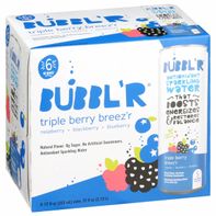 BUBBL’R Antioxidant Sparkling Water, triple berry ...
️
