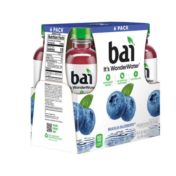 Bai Brasilia Blueberry, Antioxidant Infused Beverage