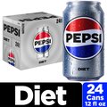 Pepsi Diet Cola Soda