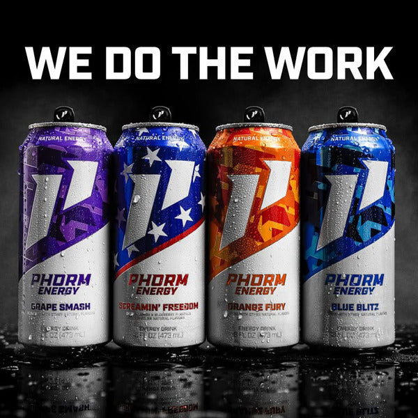 Phorm Energy Screamin' Freedom Energy Drink