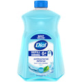 Dial Antibacterial Defense Spring Water Liquid Hand Soap Refill, 52 fl oz