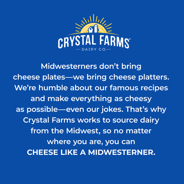 Crystal Farms Cheese, Swiss, Thins