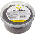Wilton Chocolate Jimmies Tub, 10.5 oz.