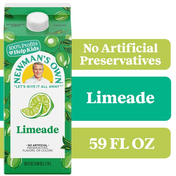 Newman's Own Limeade