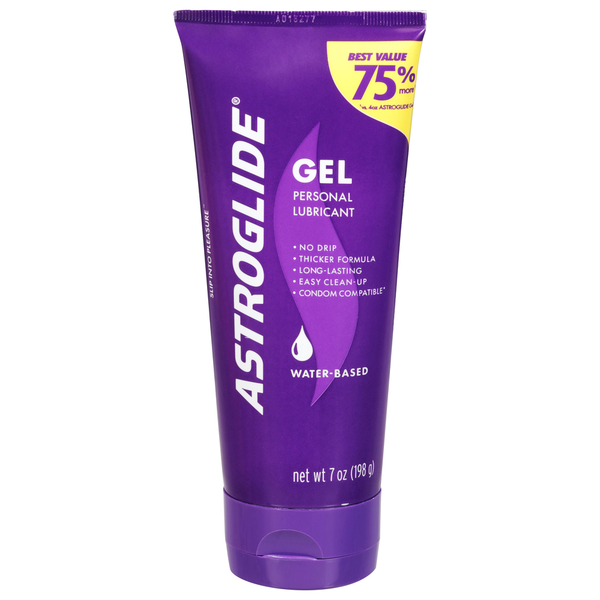 ASTROGLIDE Personal Lubricant, Gel