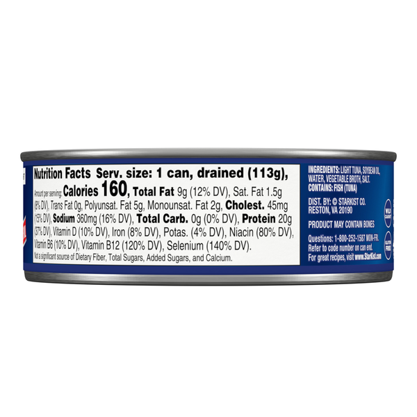 StarKist Tuna, Chunk Light