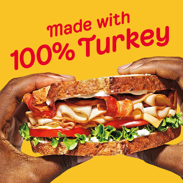 Oscar Mayer Lean Honey Smoked White Turkey Sliced Deli Sandwich Lunch Meat