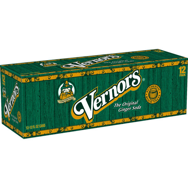 Vernors Ginger Soda