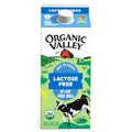 Organic Valley® Fat Free Lactose Free Milk️