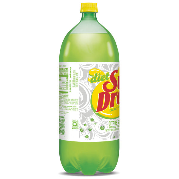 Diet Sun Drop Citrus Soda
