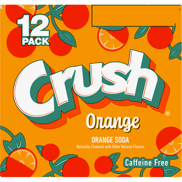 Crush Soda, Orange