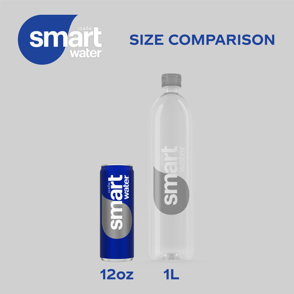 smartwater Vapor Distilled Water Cans
