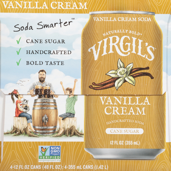 Virgil's Soda, Vanilla Cream