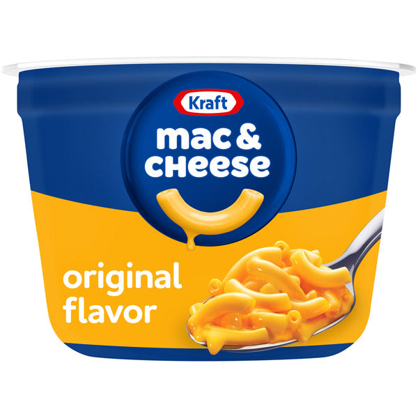Kraft Original Mac & Cheese Easy Microwavable Dinner