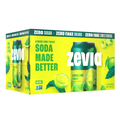 Zevia Soda, Lemon Lime Twist, Zero Sugar, 6 Pack
