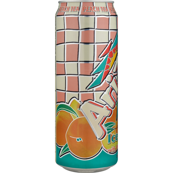 AriZona Iced Tea with Peach