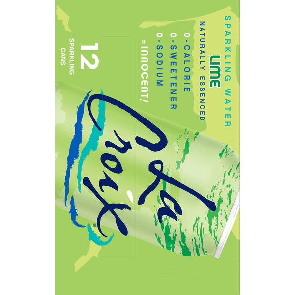 LaCroix Sparkling Water, Lime