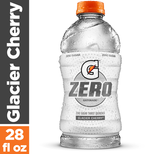 Gatorade Zero, Glacier Cherry