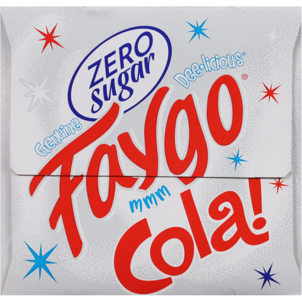 Faygo Zero Sugar Cola
