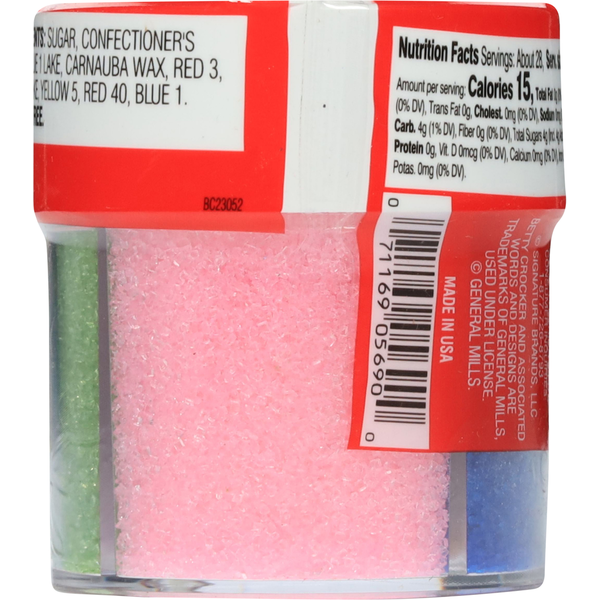 Betty Crocker Sprinkles, All Holiday Sugar