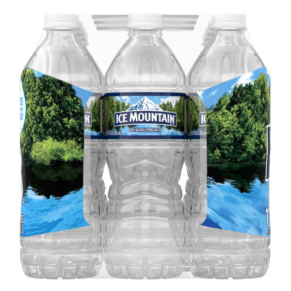 ICE MOUNTAIN Natural Spring Water