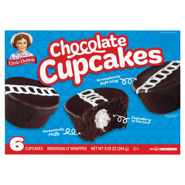Little Debbie Chocolate Cupcakes