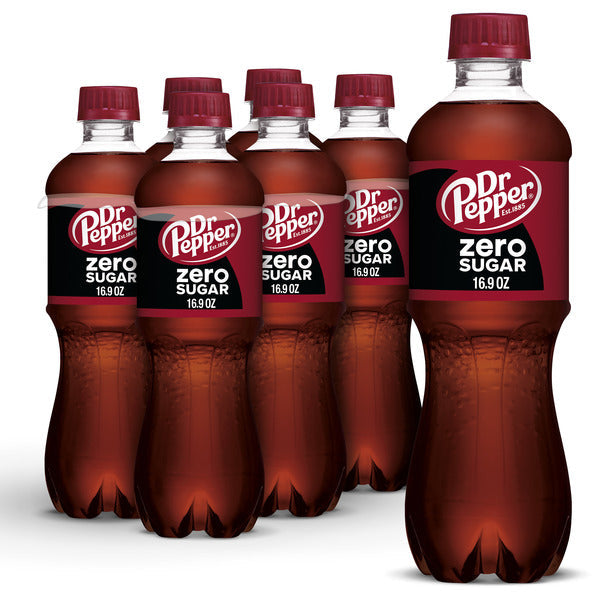 Dr Pepper Zero Sugar soda