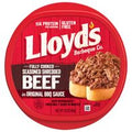 LLOYD'S Seasoned And Shredded Beef In Original Bbq...
️