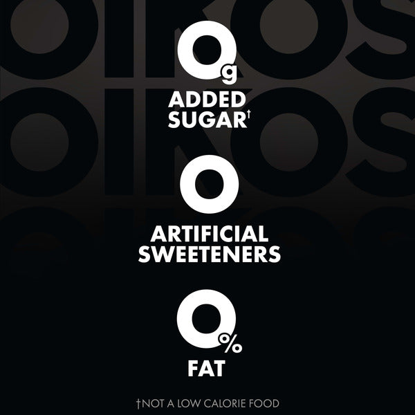 Oikos Zero Plain Nonfat Greek Yogurt Tub