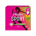 Playtex Plastic Tampons Unscented Multi-Pack 16 Regular & 16 Super