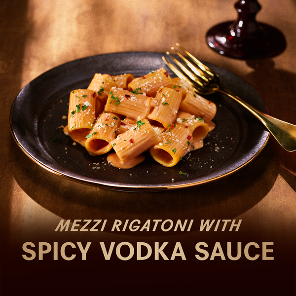 Barilla Al Bronzo Mezzi Rigatoni Pasta